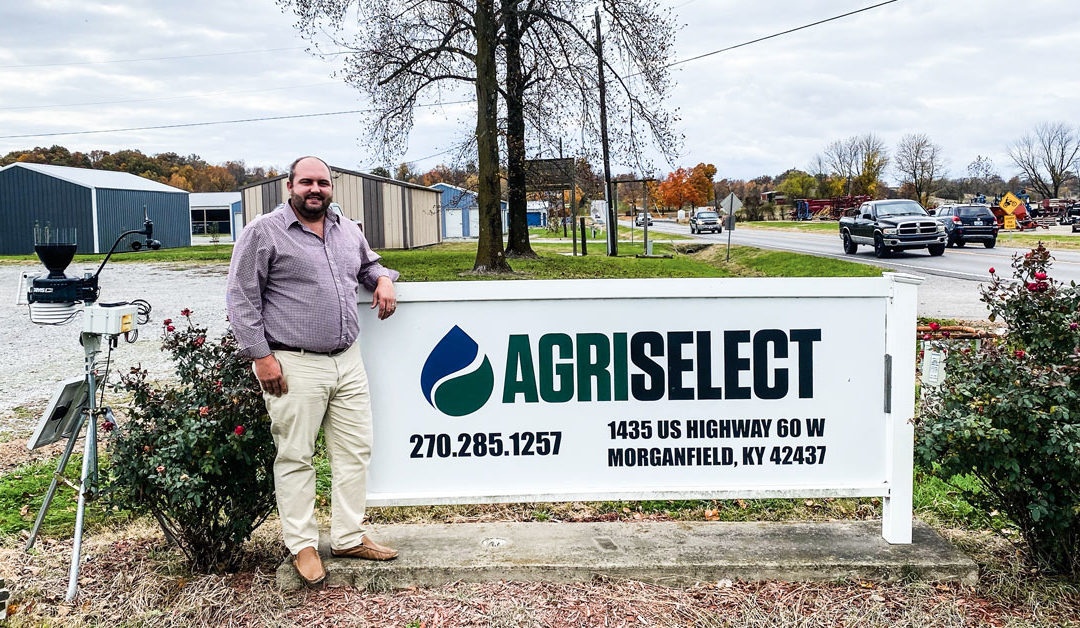 AGRISELECT HIRES NEW SALES REPRESENTATIVE AT  MORGANFIELD LOCATION