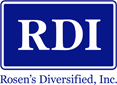 RDI (Rosen's Diversified, Inc.) logo 